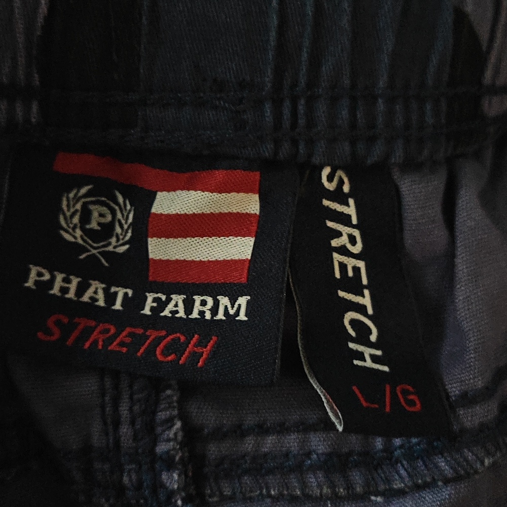 Navy Pattern Pants - image 2